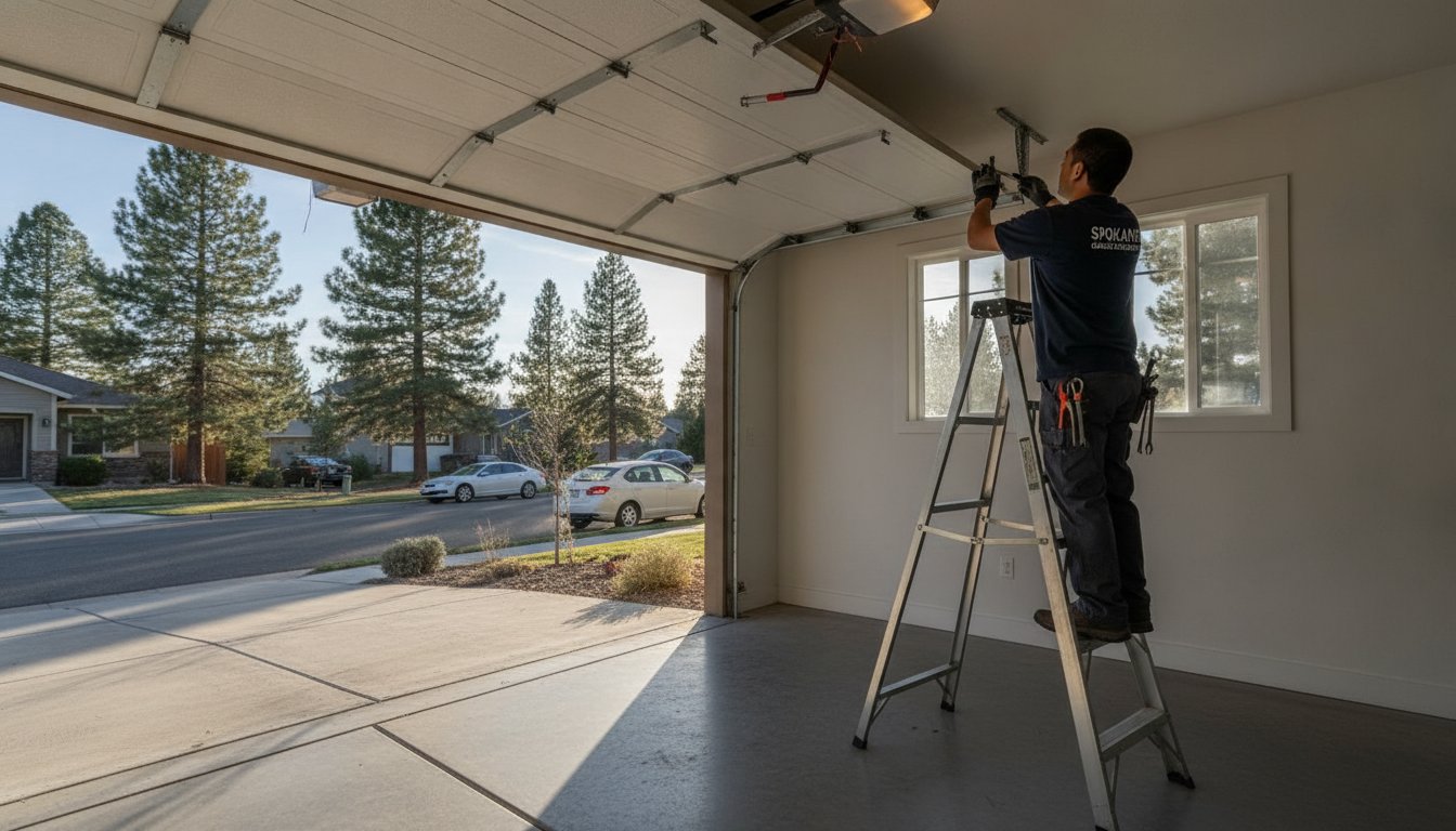 Expert Garage Door Repair in Spokane, WA: Fast, Reliable Service for Your Home