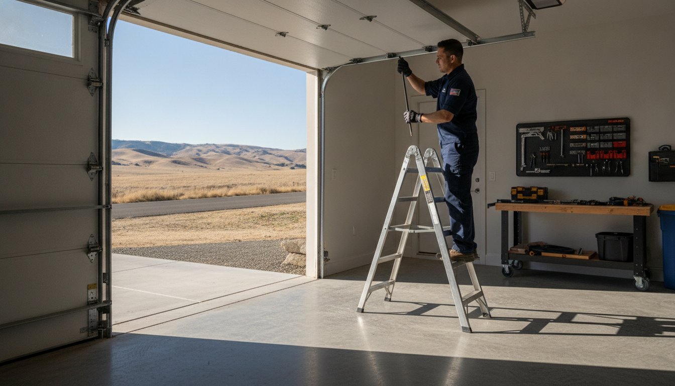 Expert Garage Door Repair in Yakima: A Homeowner’s Guide to Fast, Reliable Service