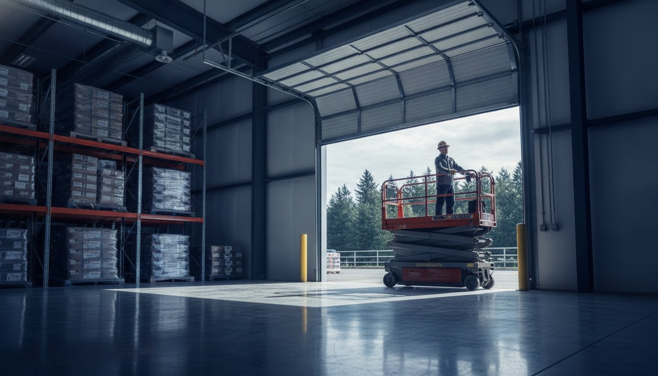 Roll-Up Garage Door Installation: The Complete Guide for Washington Businesses