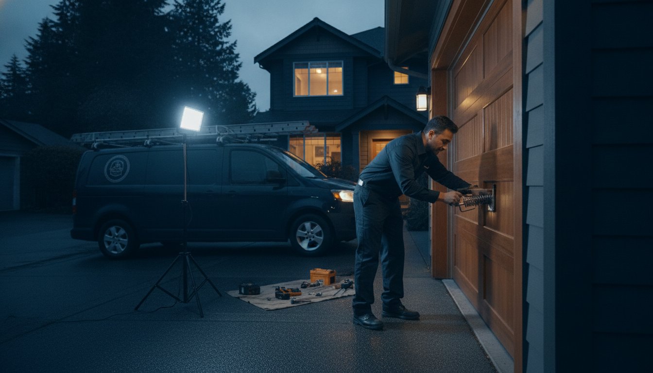 24 Hour Garage Door Repair Seattle: Expert Emergency Service for 2026