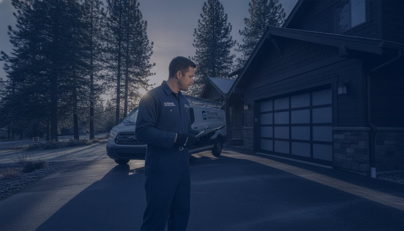 24/7 Emergency Garage Door Service in Spokane: Fast, Reliable Repairs