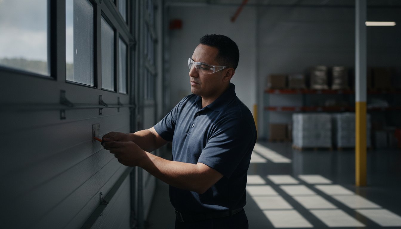 Commercial Garage Door Maintenance: The Ultimate Guide for Washington Businesses in 2026