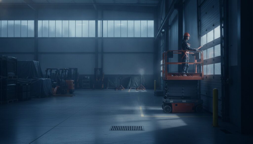 Commercial Garage Door Repair: 24/7 Expert Service for Washington Businesses