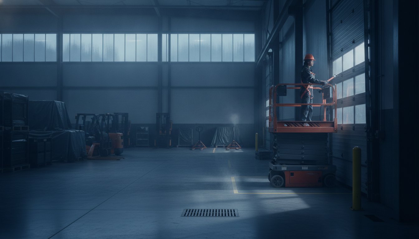 Commercial Garage Door Repair: 24/7 Expert Service for Washington Businesses