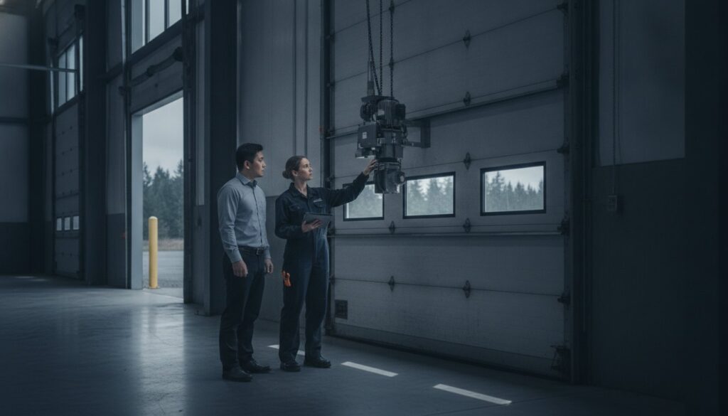 Commercial Garage Door Repair vs. Replacement: A 2026 Business Guide