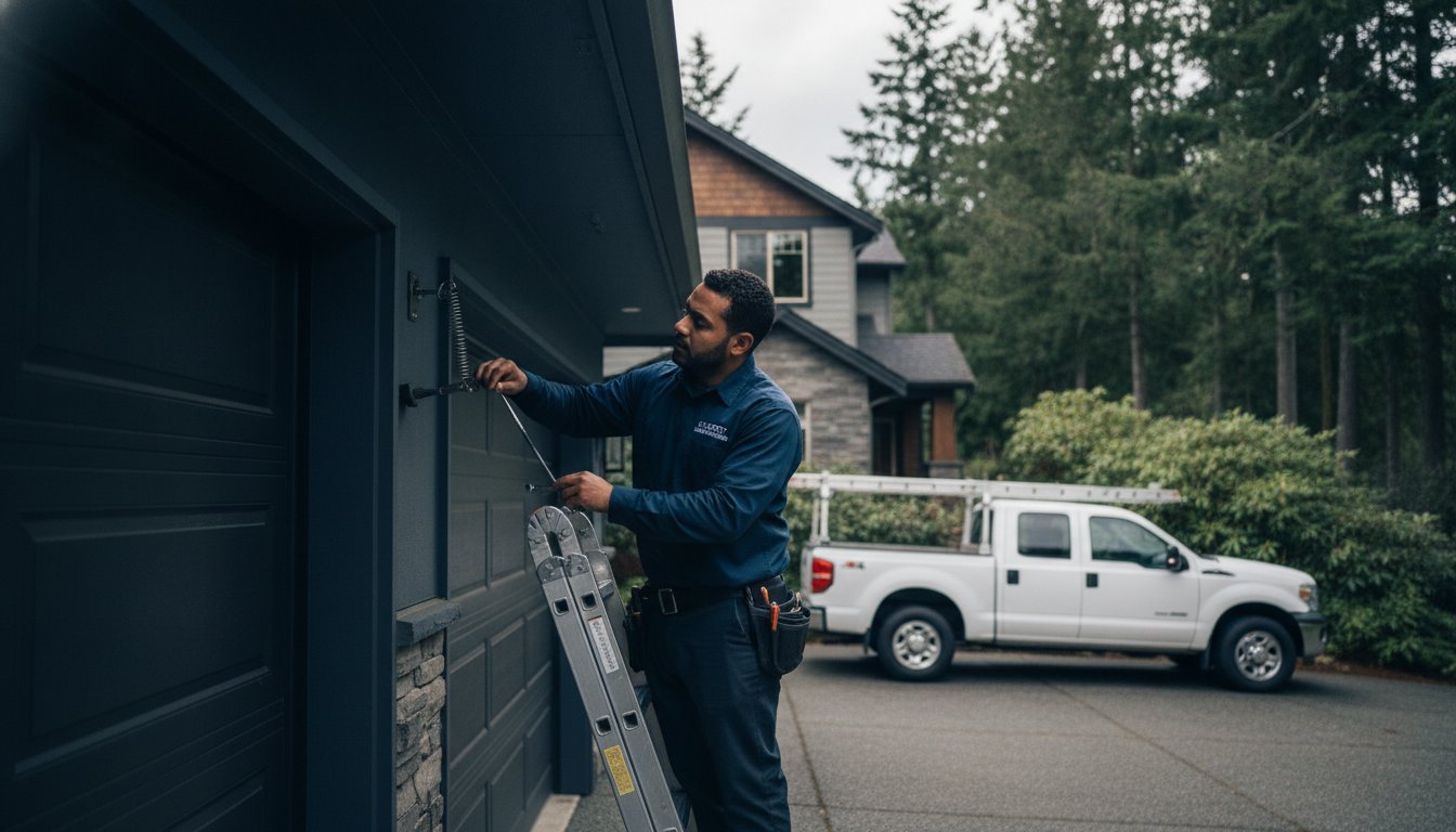 Emergency Garage Door Repair in Everett: 24/7 Fast & Reliable Service