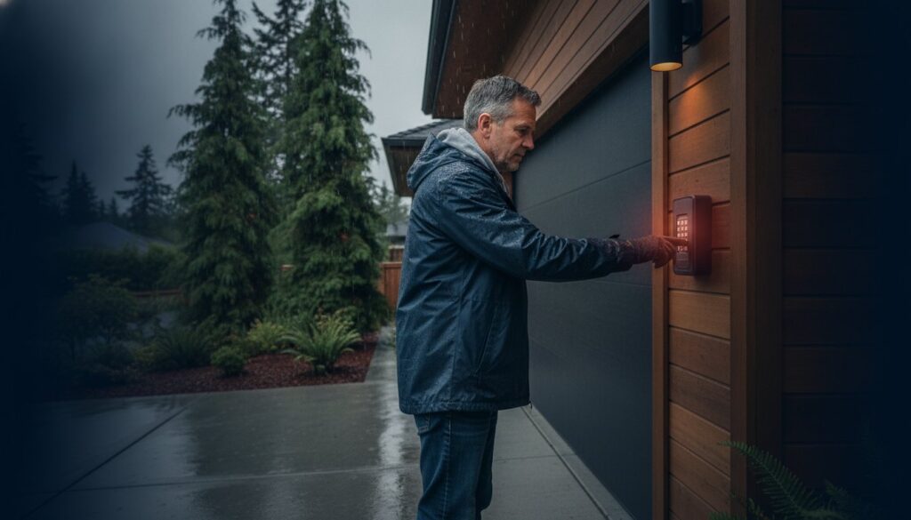 Garage Door Keypad Not Working? 5 Easy Fixes for Washington Homeowners