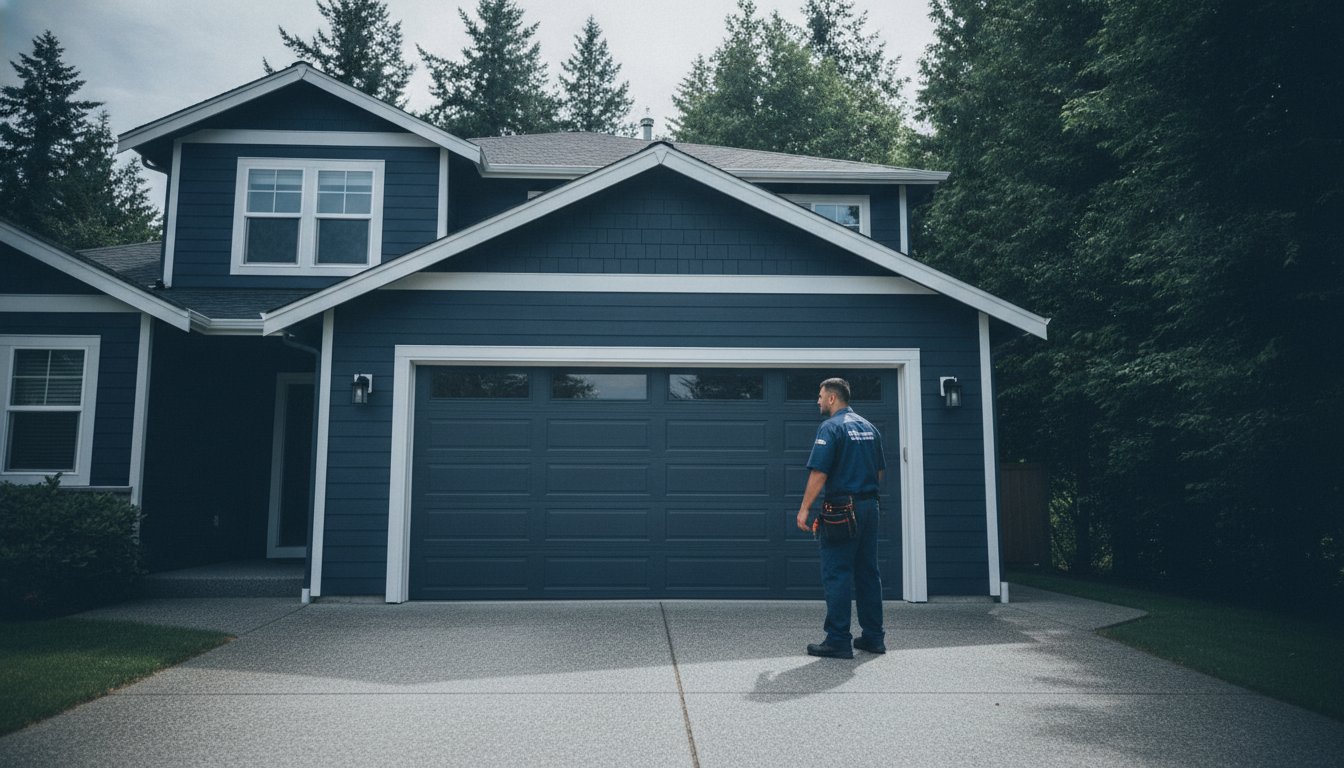 Garage Door Opens a Little Then Stops: 5 Common Myths and Real Solutions