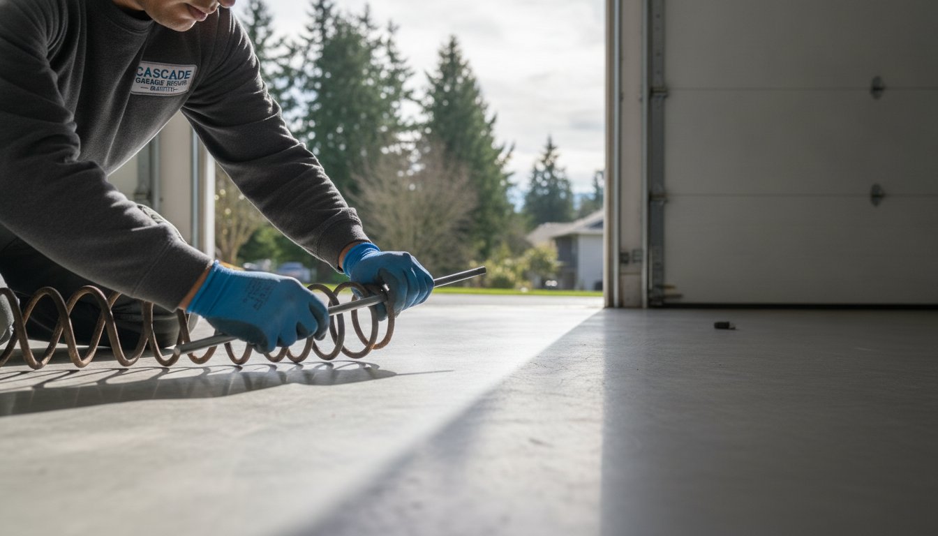 Torsion Spring Replacement: A Homeowner’s Guide to Garage Door Safety and Performance