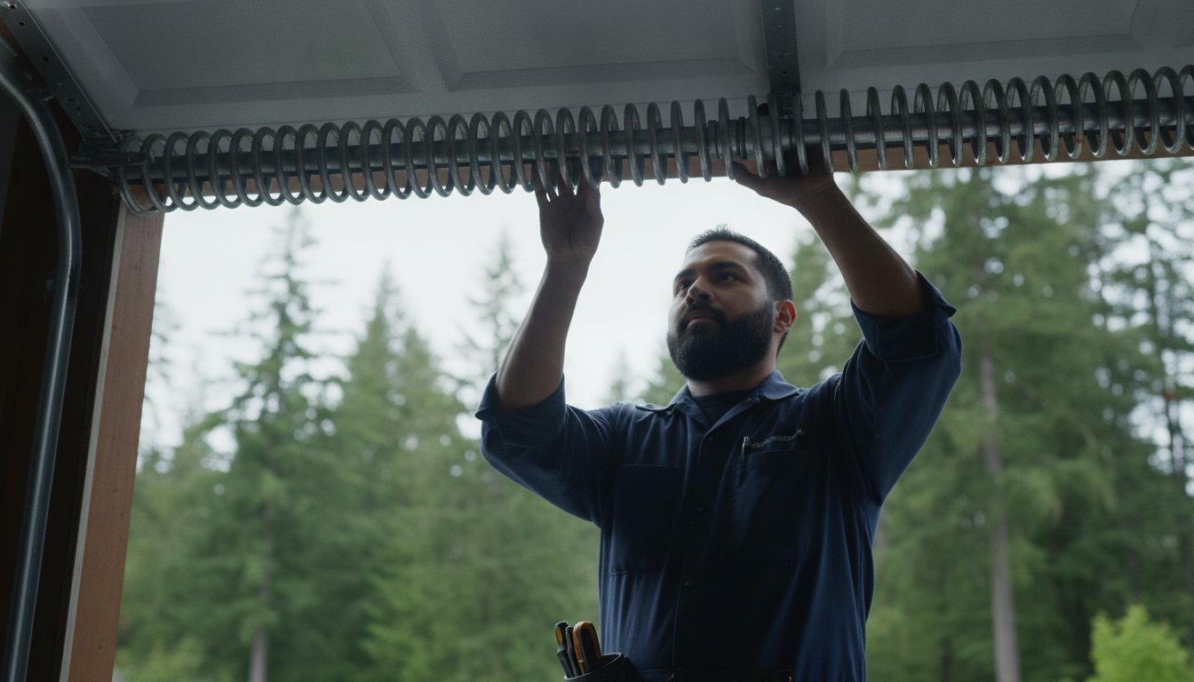 When to Replace Garage Door Springs: A Complete Homeowner Checklist