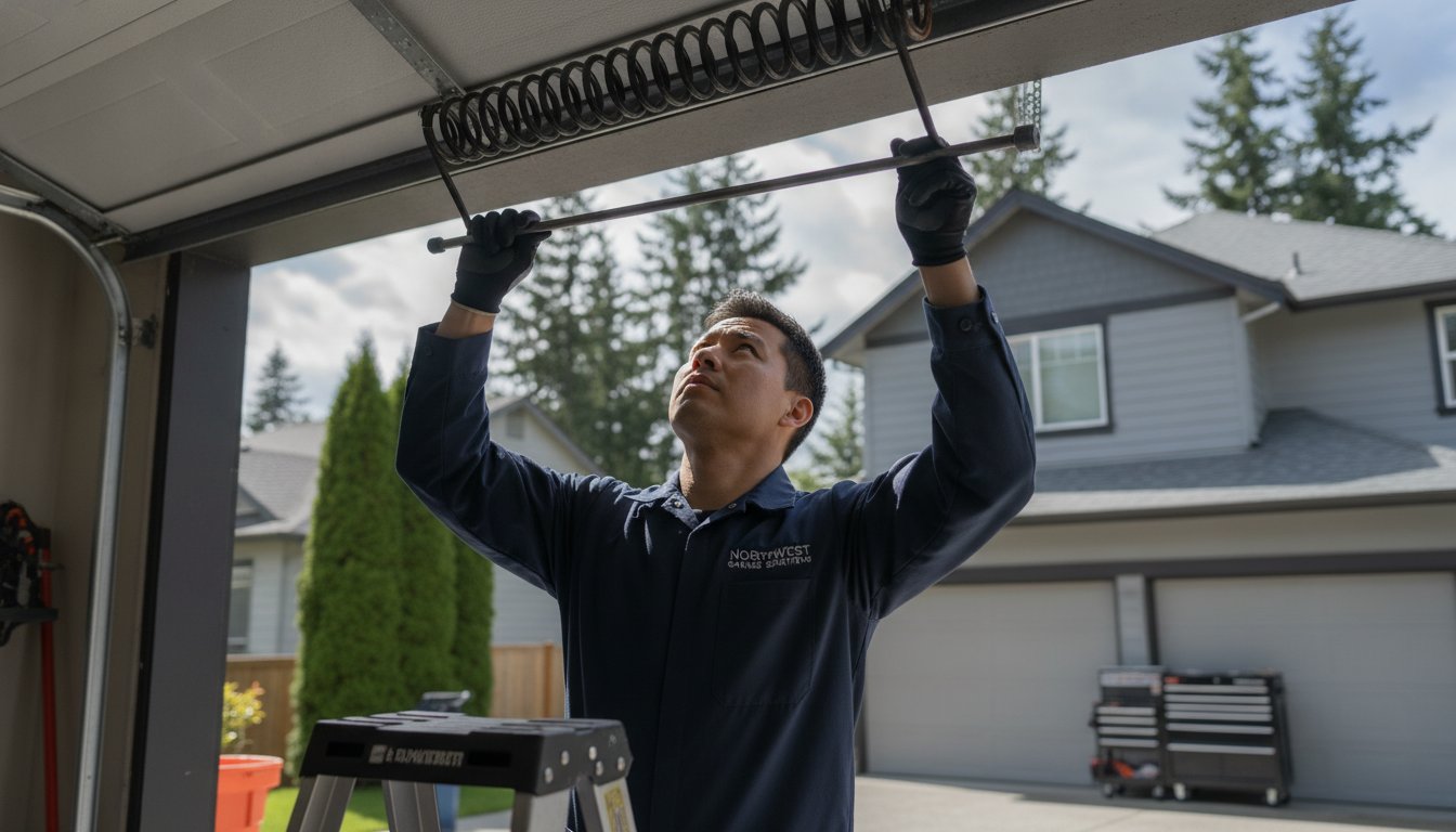 Dangers of DIY Garage Door Spring Repair: Why It’s Not a Weekend Project