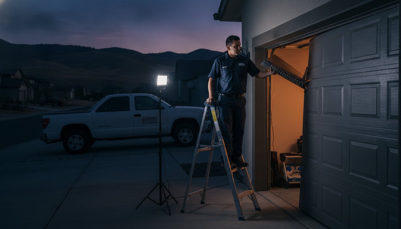Emergency Garage Door Repair Yakima: 24/7 Fast & Local Service (2026)