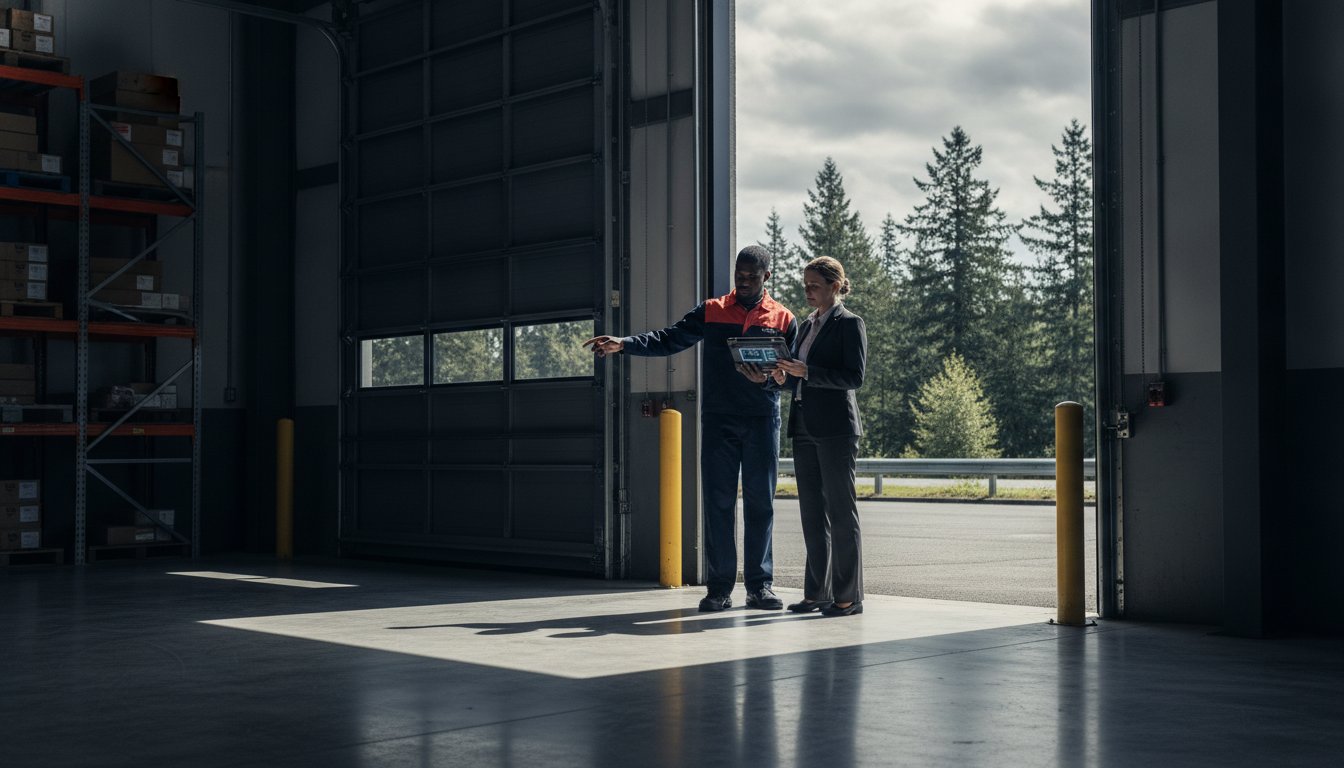Commercial Garage Door Inspection: The 2026 Facility Manager’s Guide