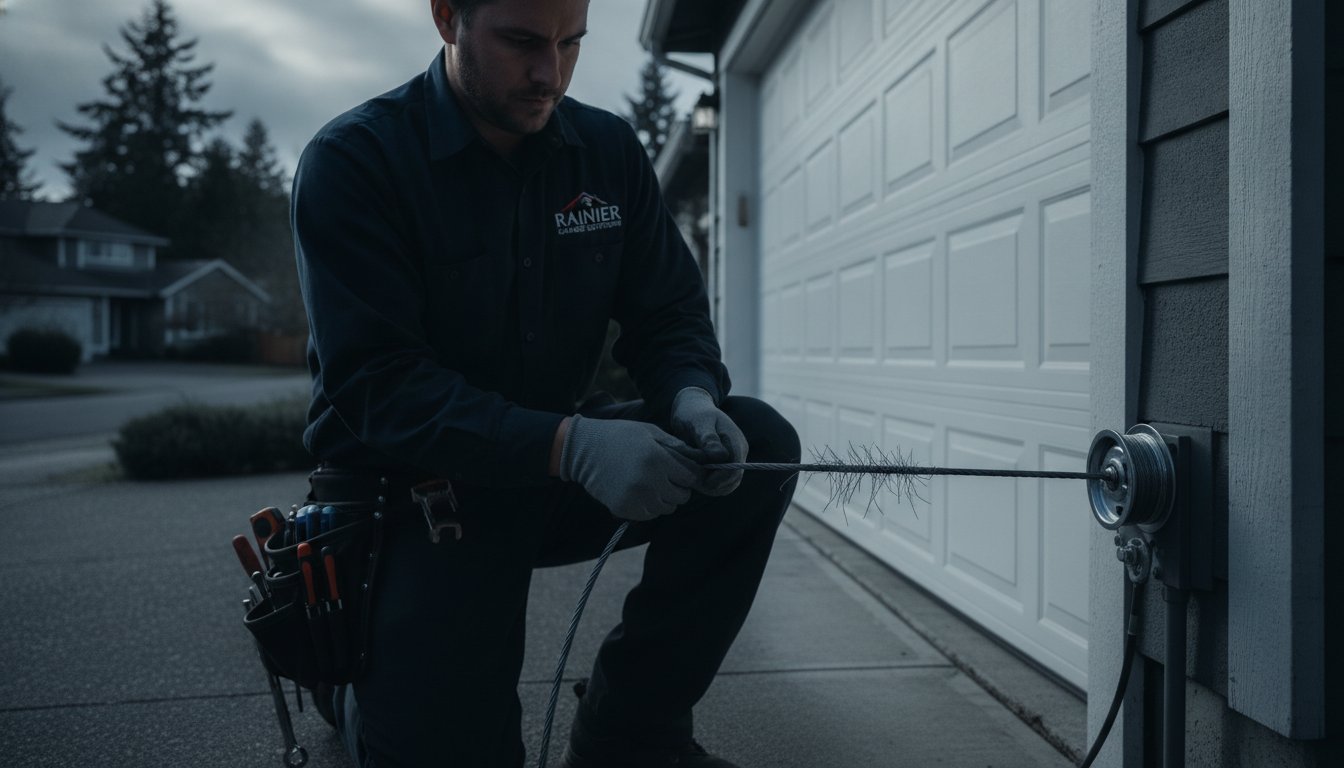 Garage Door Cable Replacement Cost: 2026 Homeowner’s Guide
