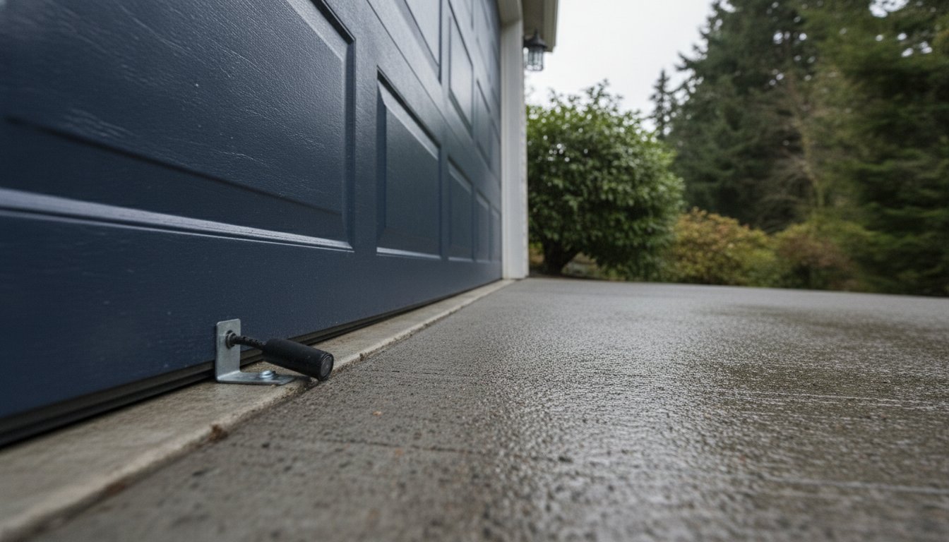 Garage Door Won't Close All the Way? 7 Common Fixes and Safety Tips
