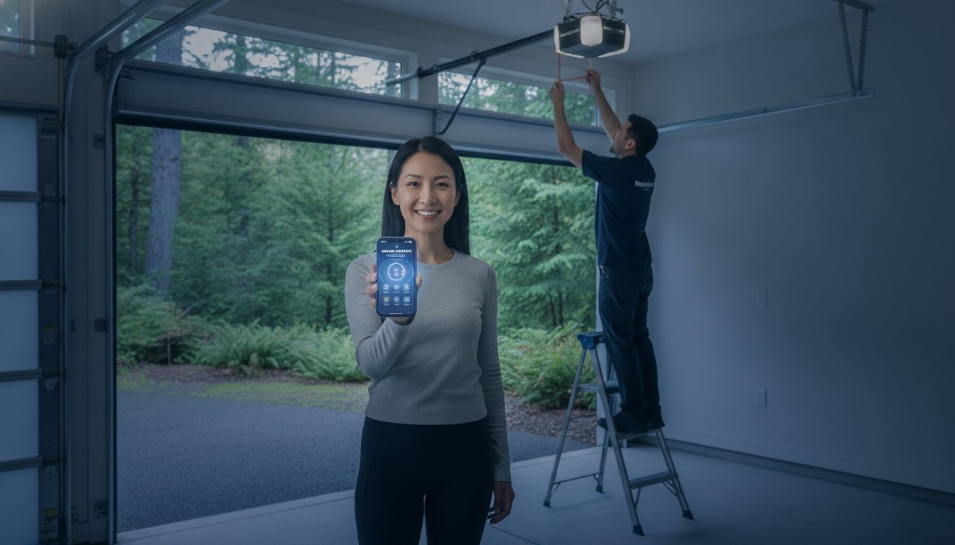 Smart Garage Door Opener Installation: The 2026 Homeowner’s Guide