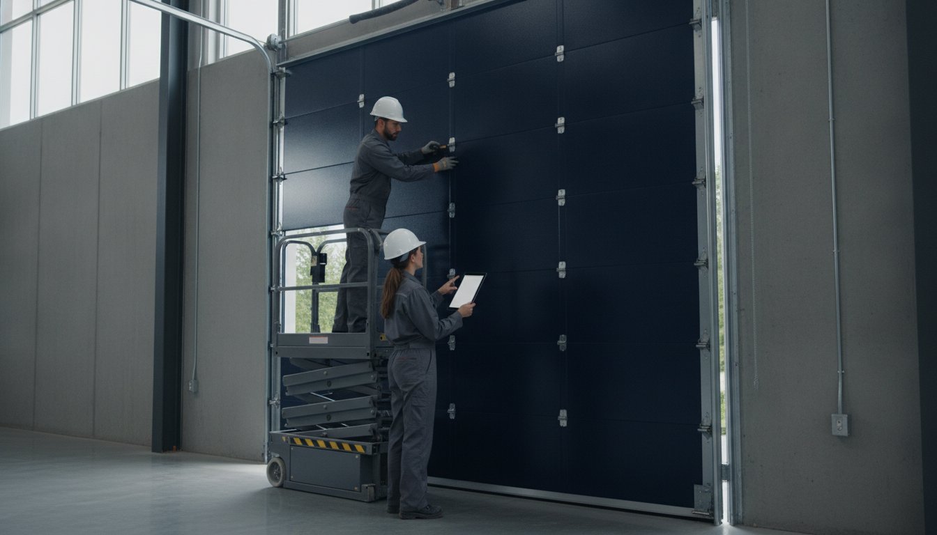Commercial Garage Door Installation in Puyallup: The Complete 2026 Business Guide