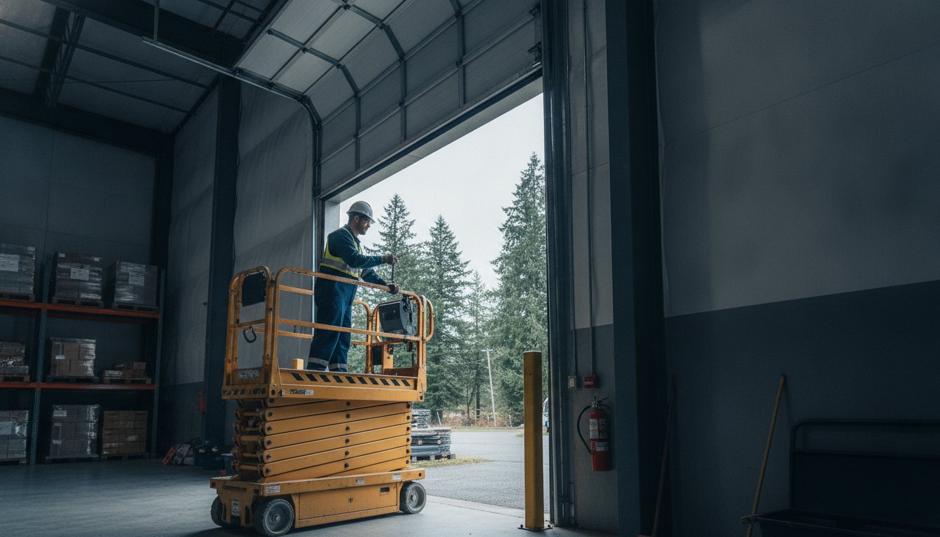 Expert Warehouse Door Repair: Minimizing Downtime for Washington Businesses