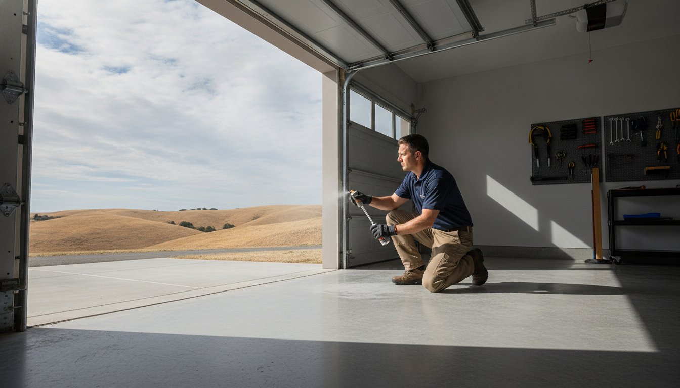 Garage Door Maintenance in Ellensburg: The Complete 2026 Checklist
