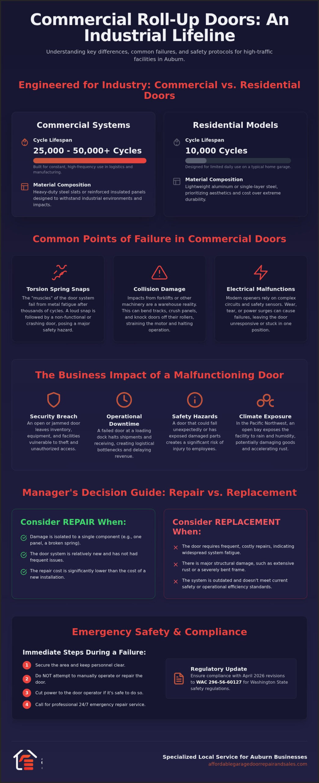 Commercial Roll Up Door Repair in Auburn: Fast & Reliable Business Solutions 1 Commercial Roll Up Door Repair in Auburn: Fast & Reliable Business Solutions