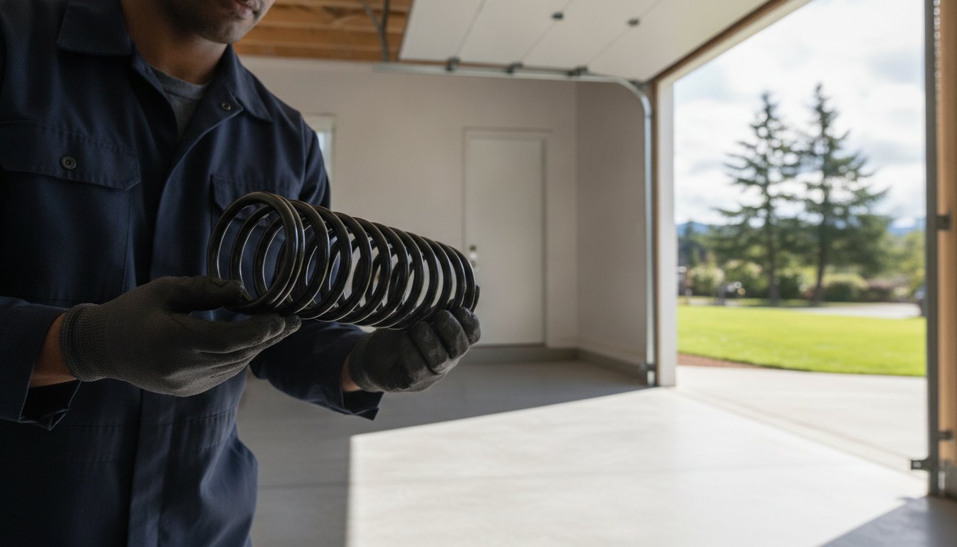 How Long Do Garage Door Springs Last? A 2026 Homeowner’s Guide