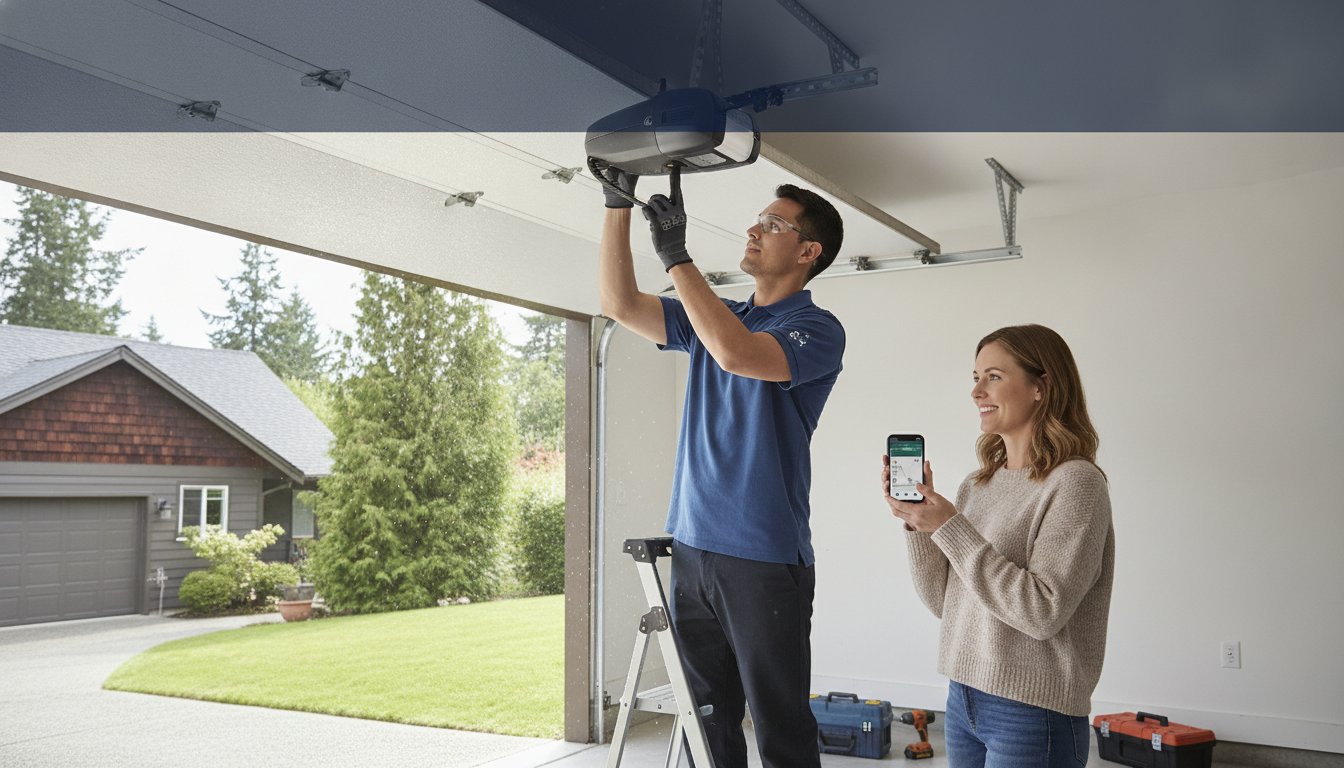 Reliable Garage Door Opener Replacement in Puyallup: The 2026 Homeowner’s Guide