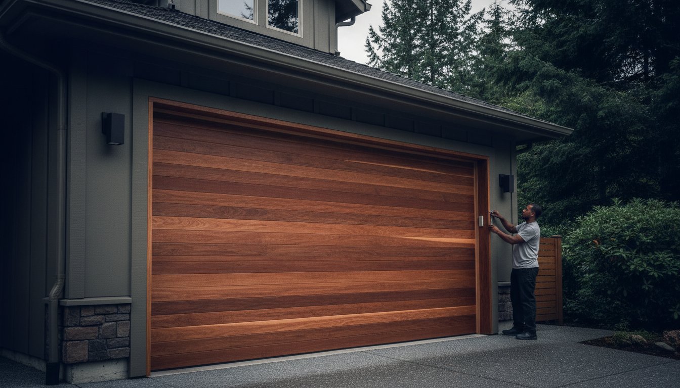 Custom Wood Garage Door Installation in Washington: The 2026 Guide