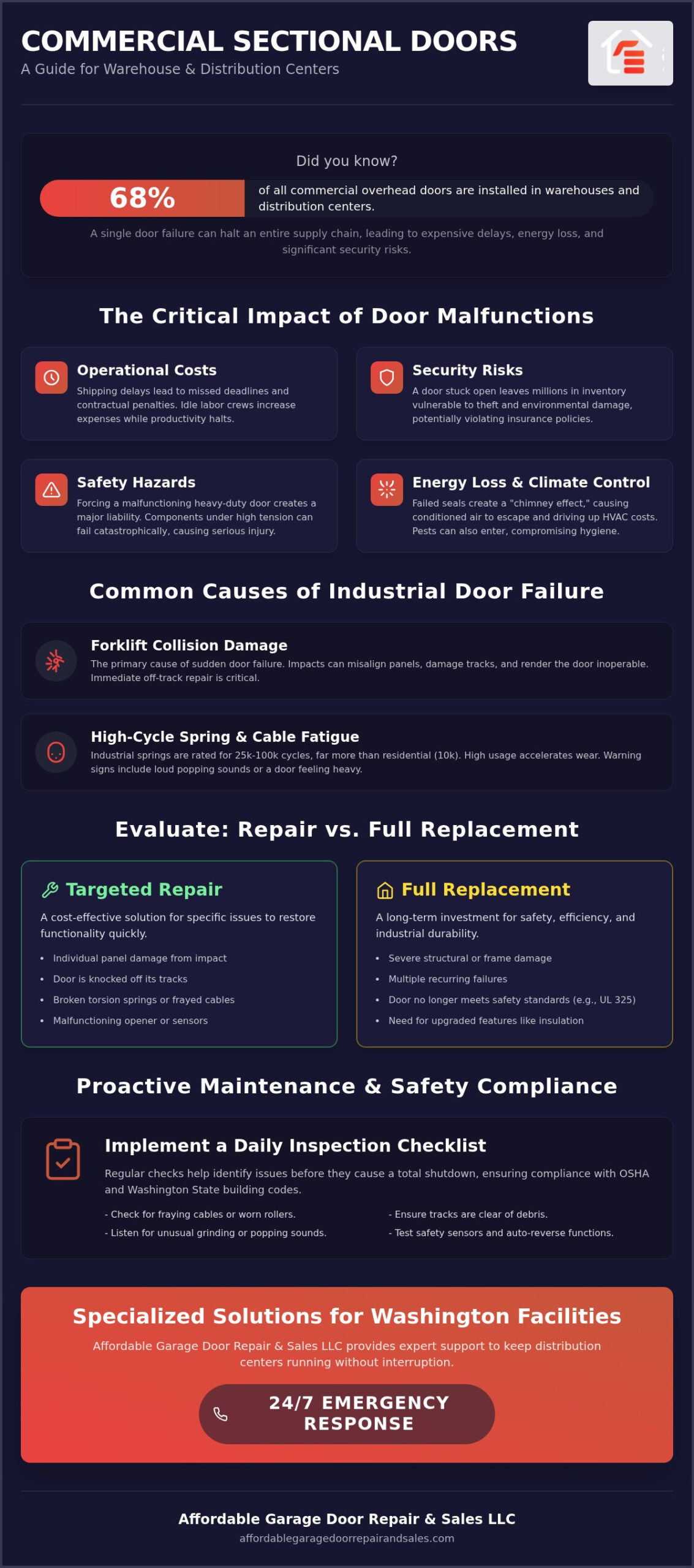 Warehouse Door Repair: Minimizing Downtime and Operational Costs in 2026 1 Warehouse Door Repair: Minimizing Downtime and Operational Costs in 2026